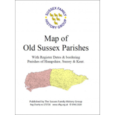 Sussex Parish Map